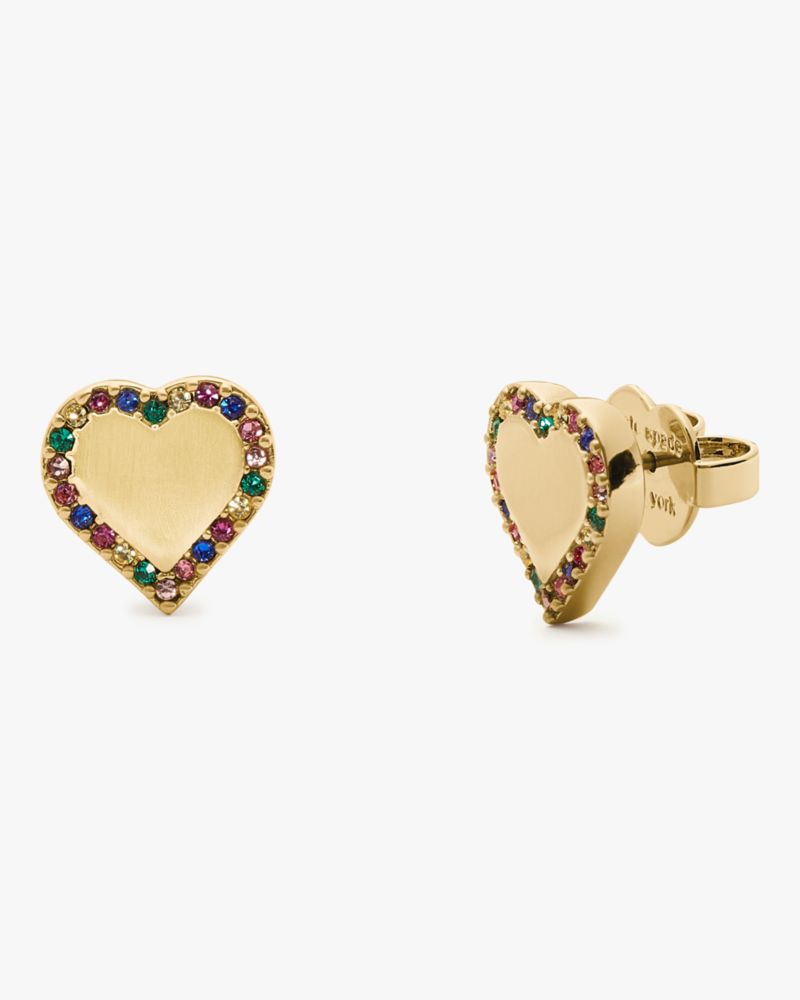 Kate Spade,テイク ハート ピアス ボックス セット,ピアス & イヤリング,