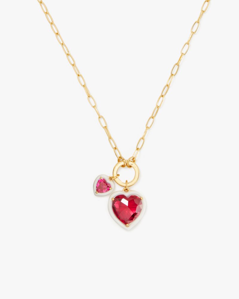 Kate Spade Sweetheart Charm Pendant