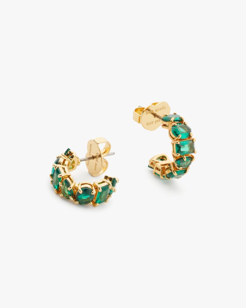 Kate Spade,Candy Shop Small Stone Hoops,