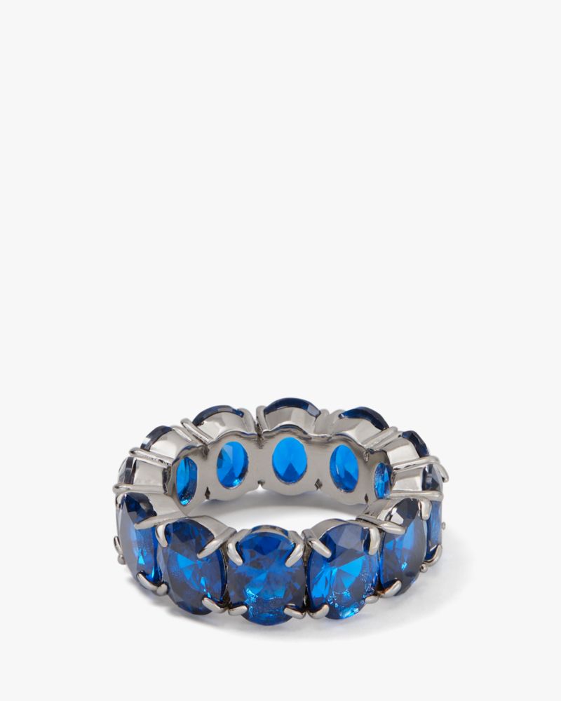 Kate Spade,Candy Shop Oval Ring,Sapphire