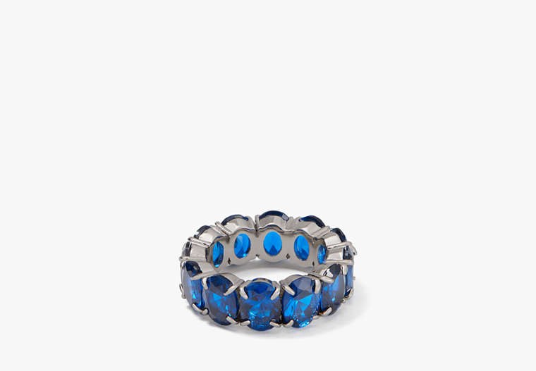 Kate Spade,Candy Shop Oval Ring,Sapphire