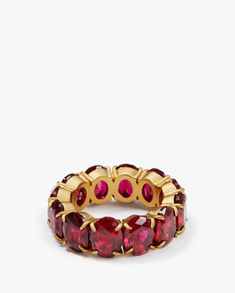 Kate Spade,Candy Shop Oval Ring,Ruby