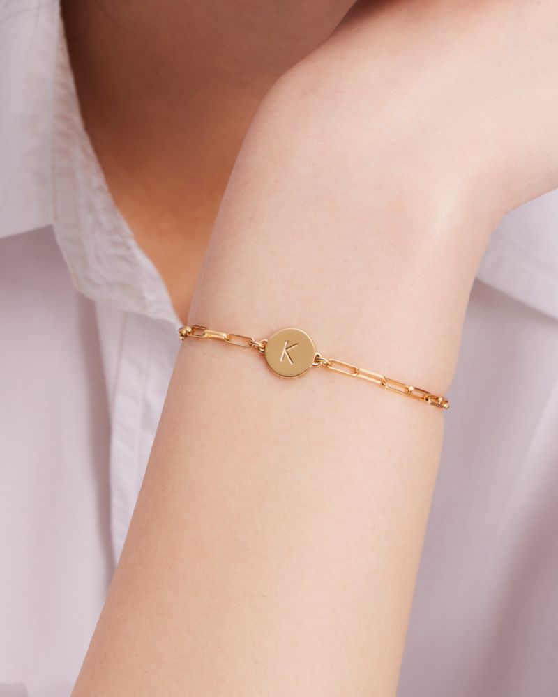 Louis Vuitton Logomania Bracelet - Gold-Tone Metal Link, Bracelets