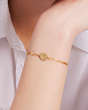 Kate Spade,G Initial Chain Bracelet,Gold