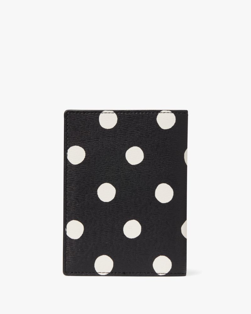 Morgan Sunshine Dot Passport Holder