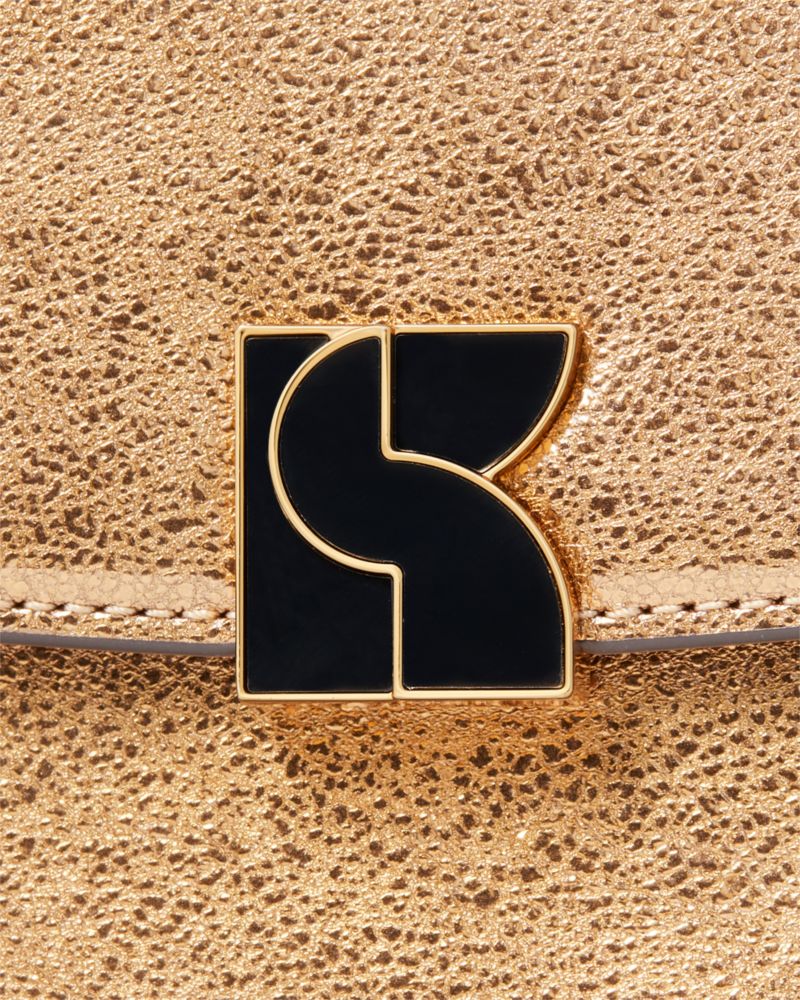 kate spade ゴールド パーティーバッグ katespade＊Deco Chain Shoulder Bag＊チェーンショルダーバッグ