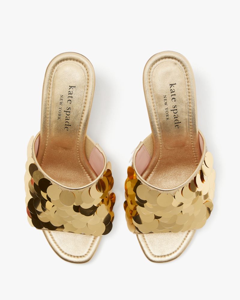 Kate Spade Malibu Sequin Sandals. 4