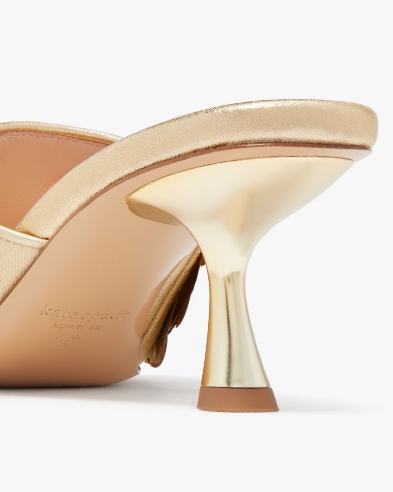 Kate Spade,Malibu Sequin Sandals,Cotton,Slides,Sandals,Embellished,Sequin,Party,Beige