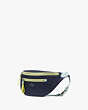Kate Spade,Chelsea Colorblock Belt Bag,Blazer Blue Multi