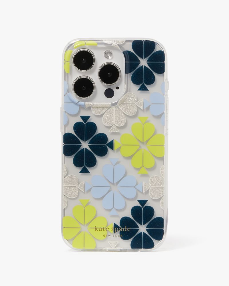 Spade Flower iPhone 15 Pro Case
