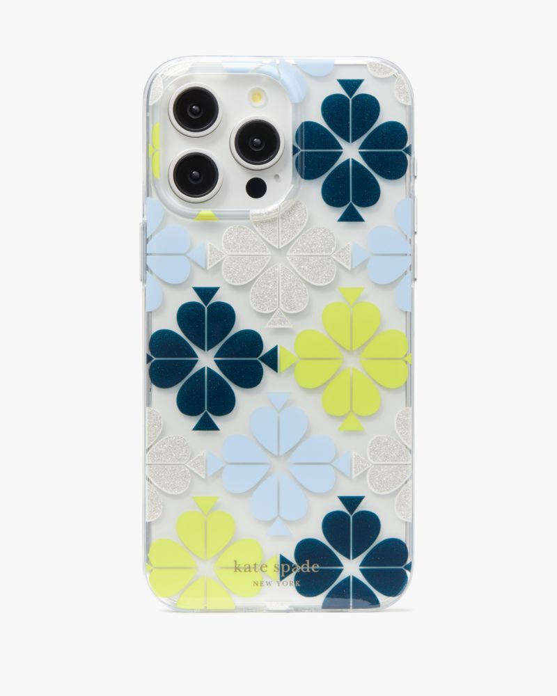 Spade Flower iPhone 15 Pro Max Case