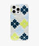 Kate Spade,Spade Flower iPhone 15 Pro Max Case,Clear Multi