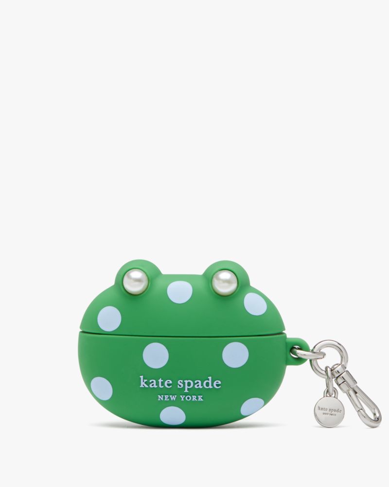 Kate Spade,Lily Silicone 3d Airpods Pro Case,