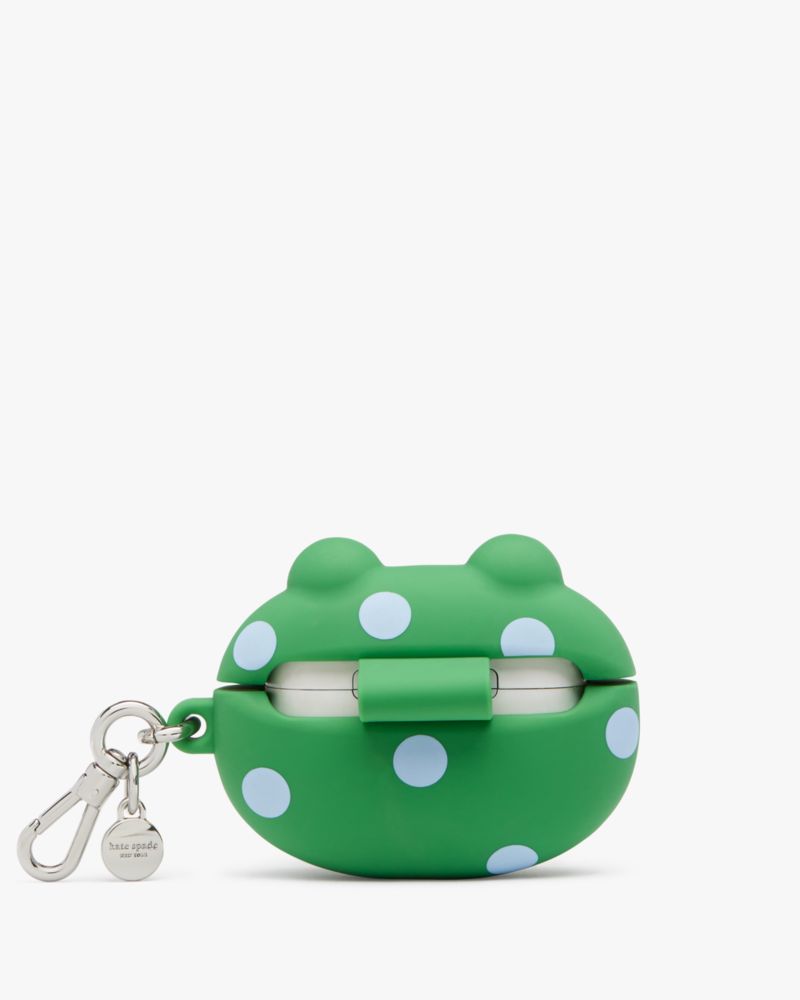 Kate Spade,Lily Silicone 3D AirPods Pro Case,