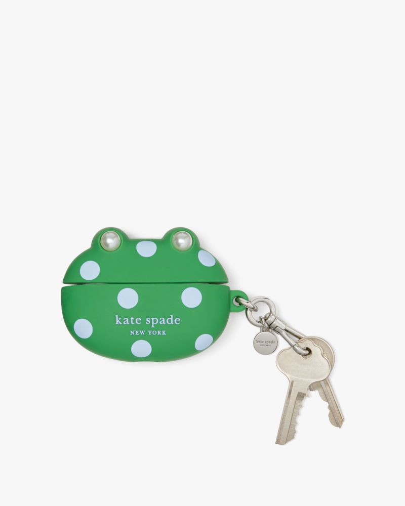 Kate Spade,リリー シリコン 3D エアーポッズ PRO ケース,モバイルアクセサリー,