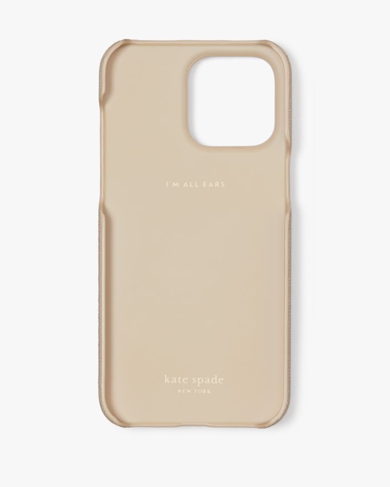 Kate Spade,Morgan Colorblocked iPhone 15 Pro Max Cardholder Case,Wallet Case,PVC,Logo,Word Embellishment,Color Block,Adhes...,Multi Color