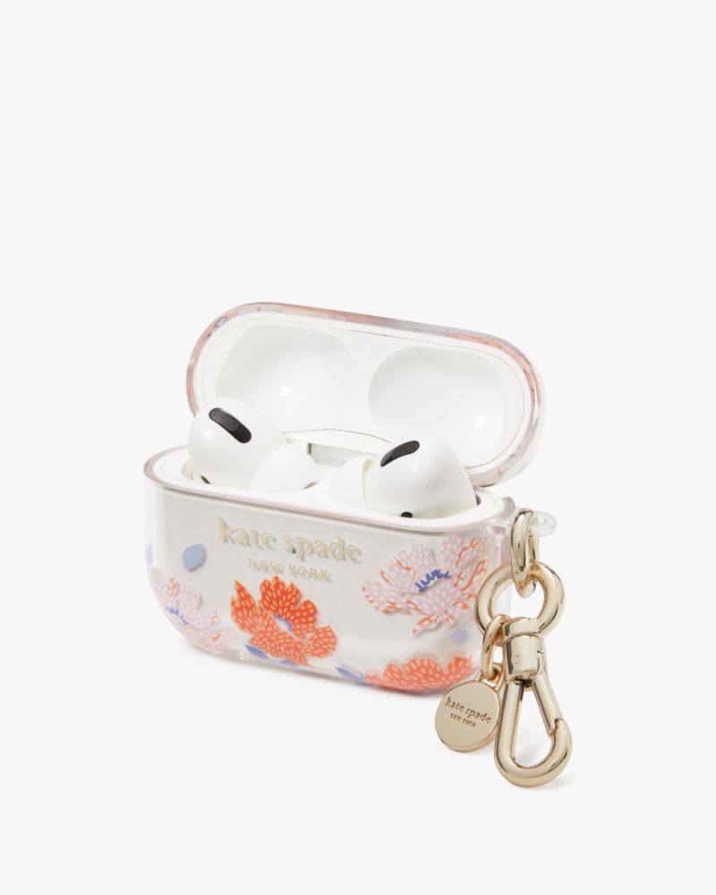 Kate Spade,ドッティ フローラル エアーポッズ PRO ケース,モバイルアクセサリー,