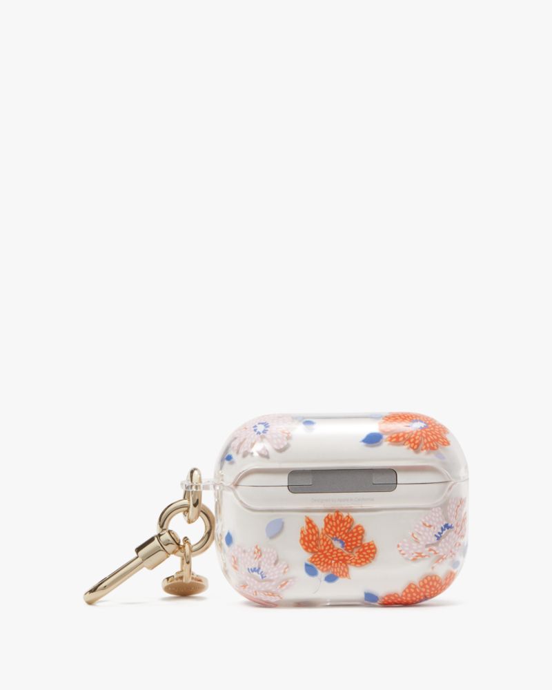 Kate Spade,ドッティ フローラル エアーポッズ PRO ケース,モバイルアクセサリー,