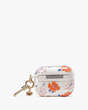 Kate Spade,Dotty Floral AirPods Pro Case,Clear Multi