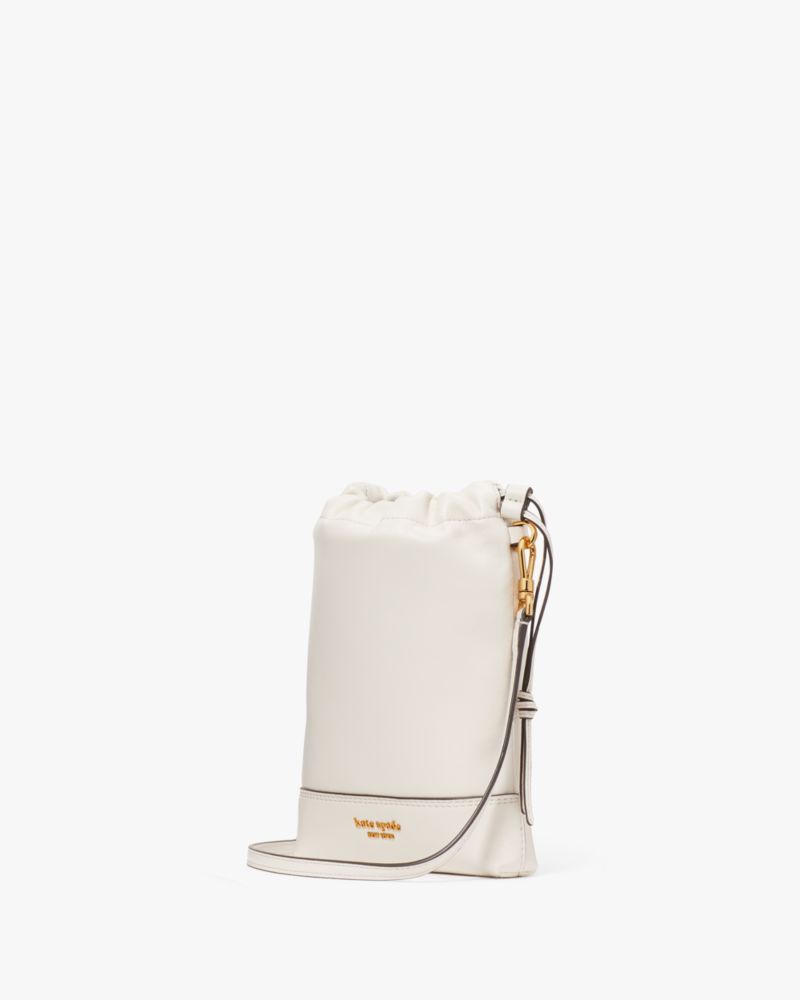 Kate Spade,Eva Bucket Phone Crossbody,Parchment