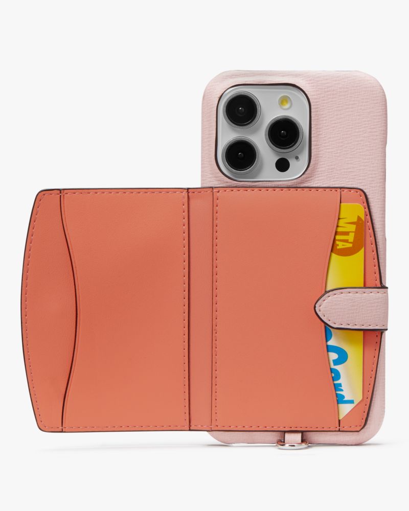 Morgan Colorblock Crossbody Für Iphone 15 Pro Mit Kartenhalter, , Product