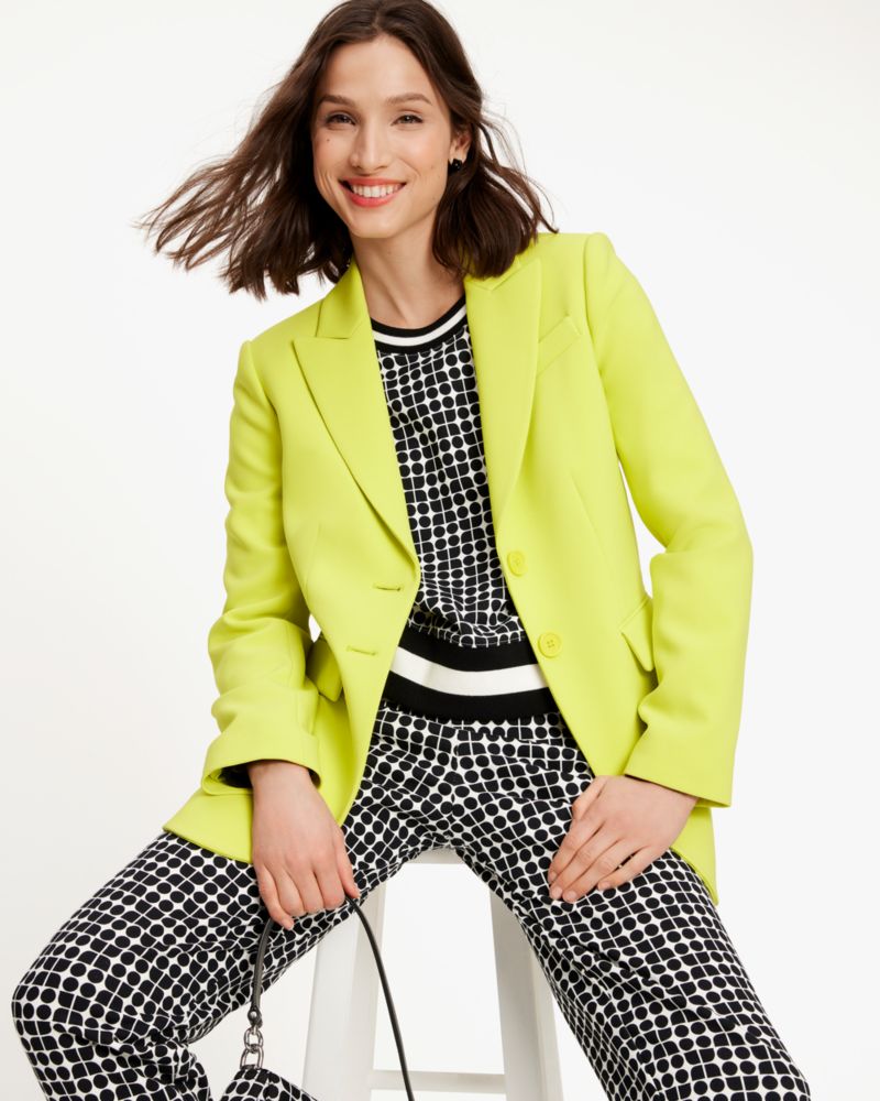 Kate spade hotsell yellow jacket