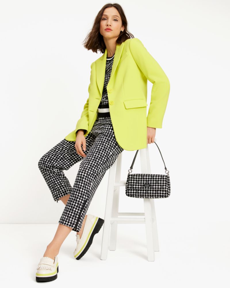 Kate Spade,テック ツイル ブレザー,アウター,ワサビ
