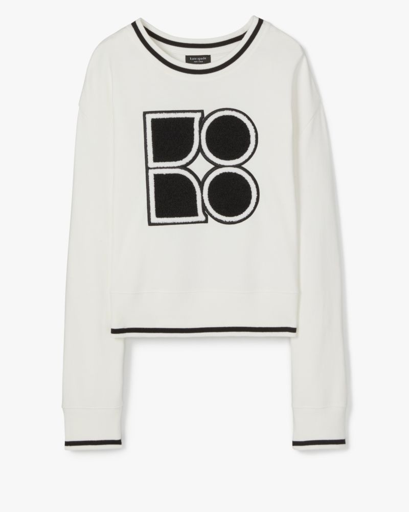 Kate spade logo sweatshirt best sale