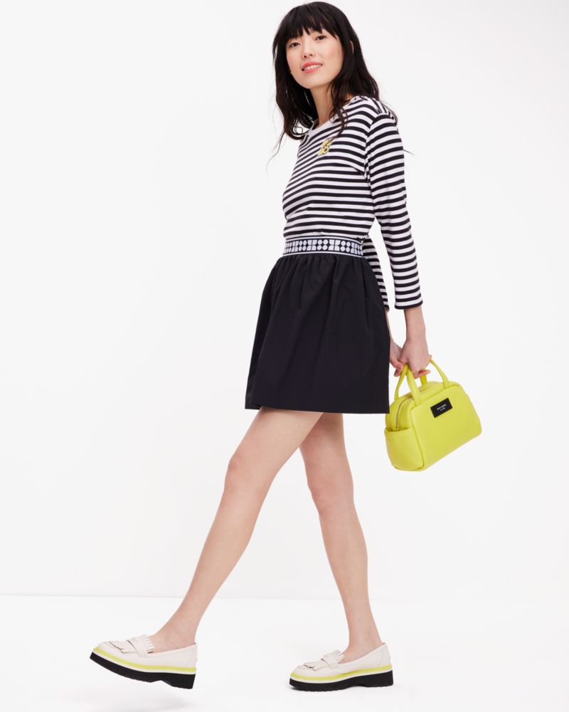 Kate Spade,ノエル ストライプ スウェットシャツ,トップス,