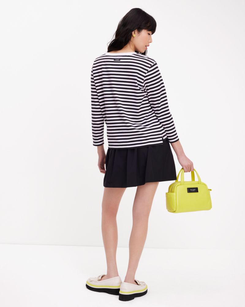 Kate Spade,ノエル ストライプ スウェットシャツ,トップス,