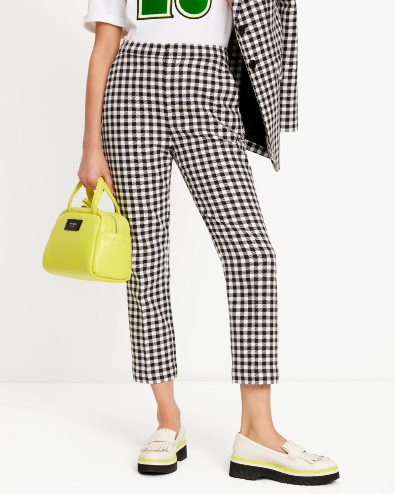 Tech Twill Bow Pant  Kate Spade New York