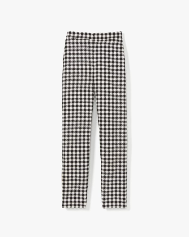 Spring Gingham Pants