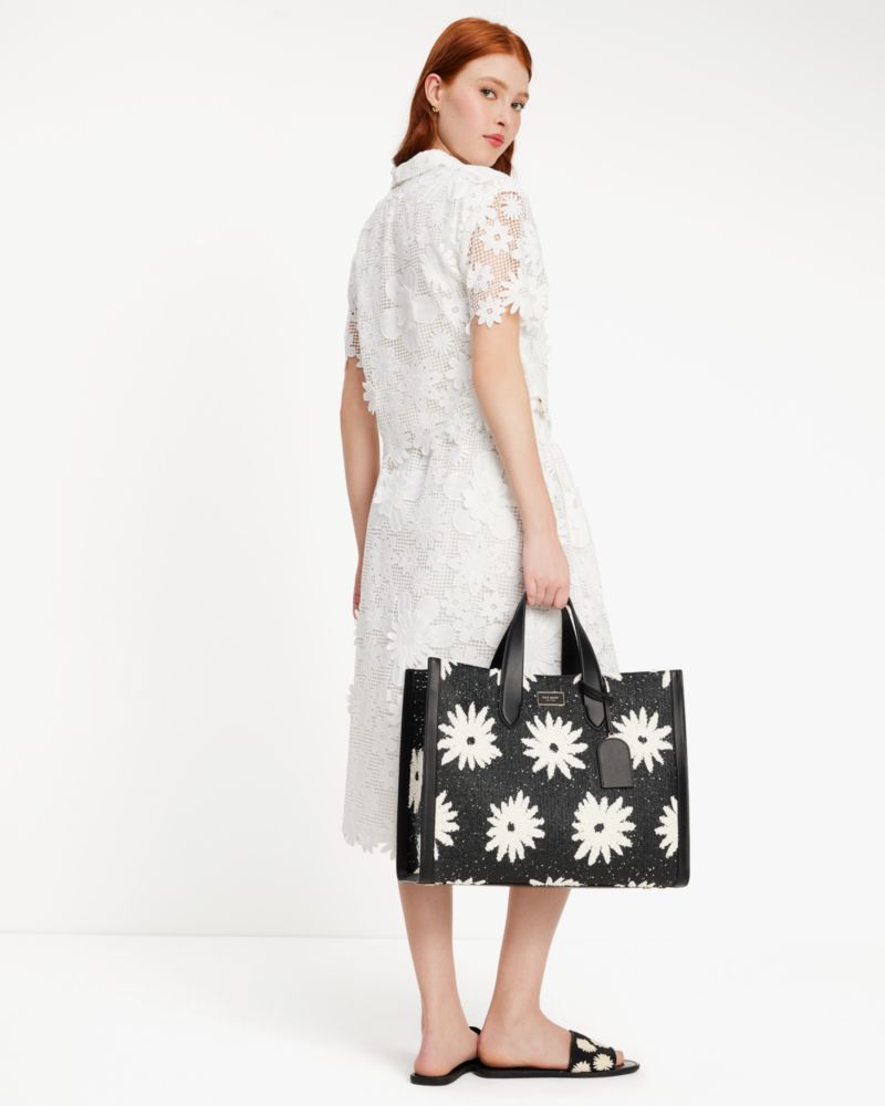 Kate Spade,フローラル レース カラード トップ,トップス,フレッシュホワイト