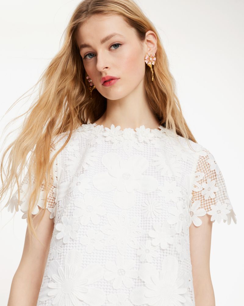 Floral Lace Top