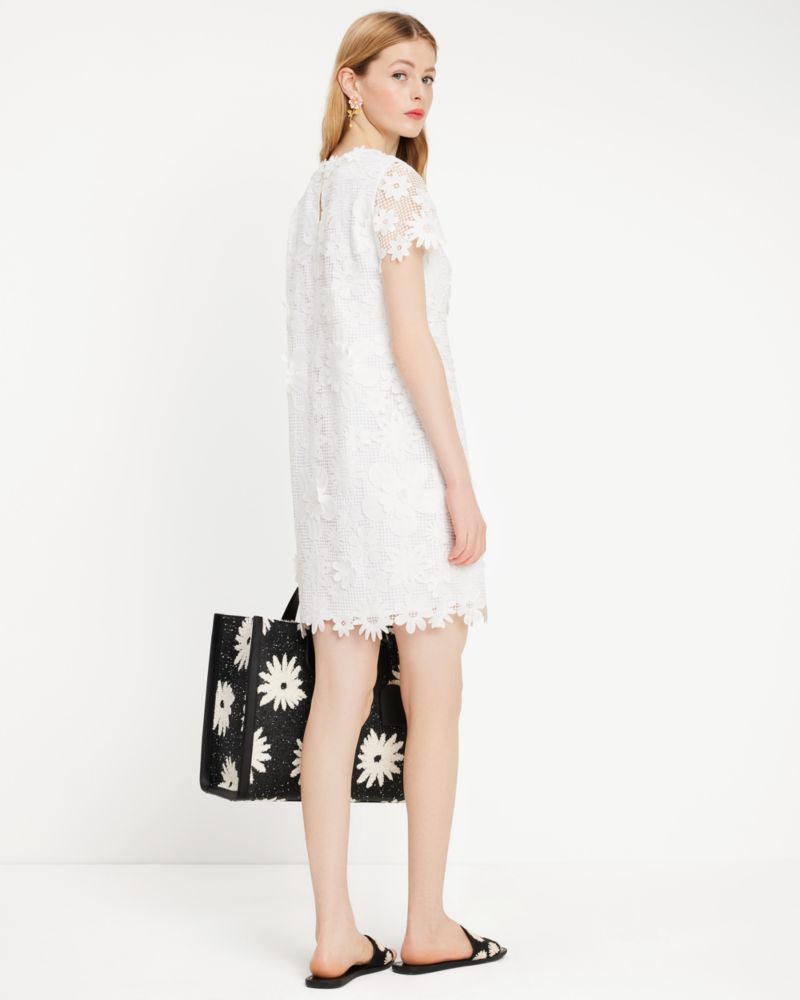 Floral Lace Shirtdress