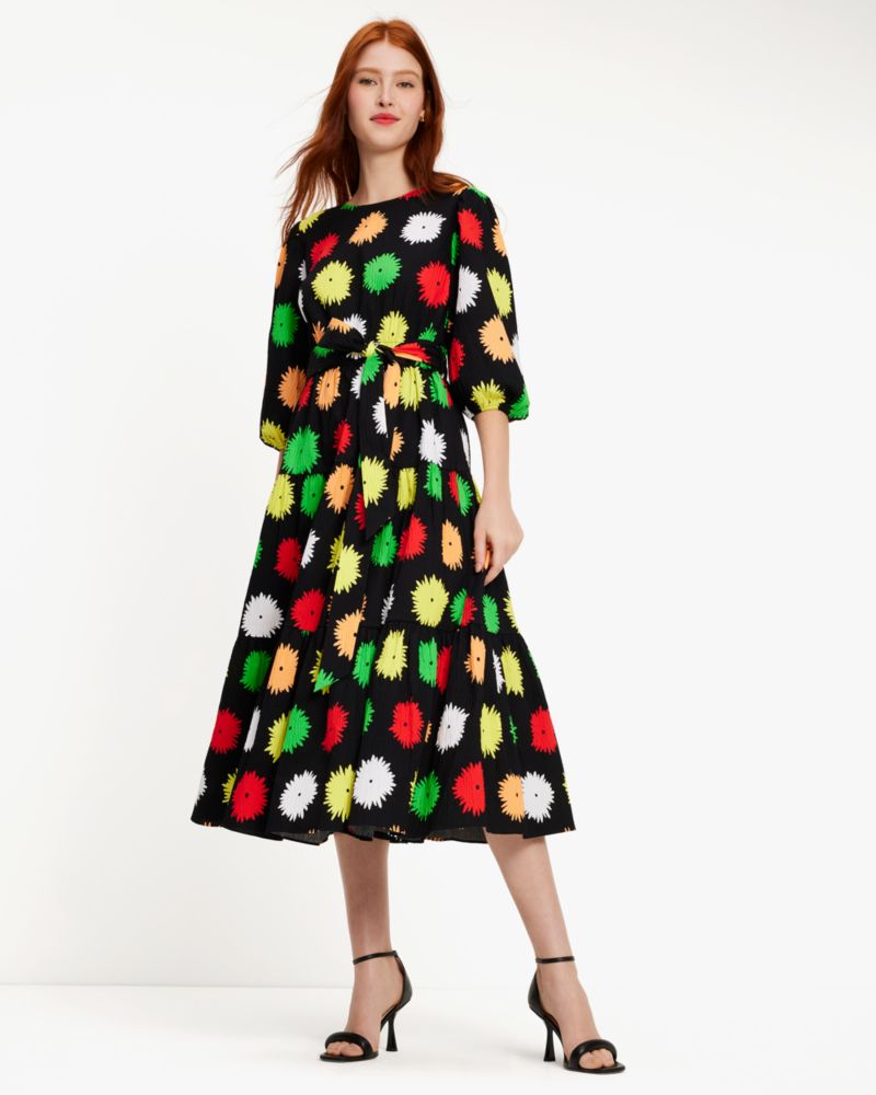 Pom Pom Floral Lawn Dress Kate Spade GB