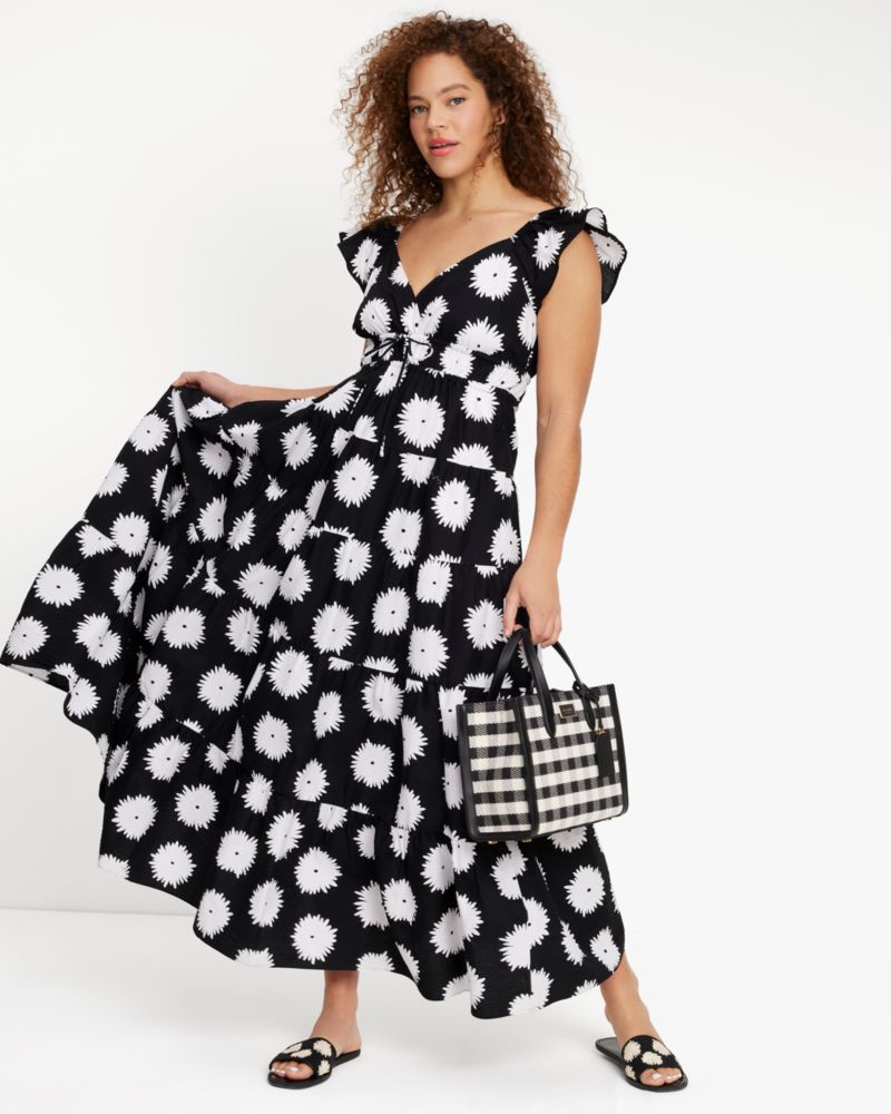 Kate spade clearance floral dots dress