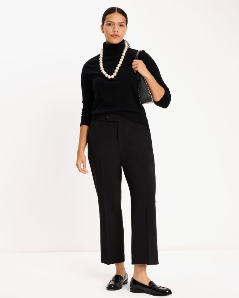 Kate Spade,エイヴリー パンツ,パンツ,ブラック