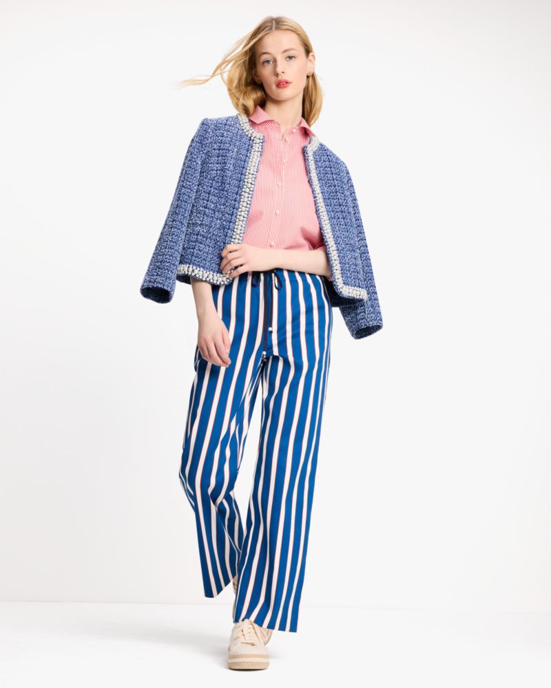 Kate Spade Awning Stripe Pants. 4