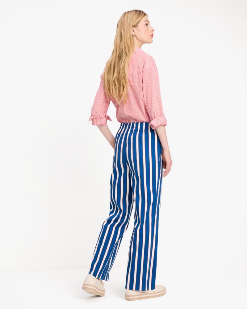 Kate Spade Awning Stripe Pants. 5