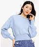 Kate Spade,Pearl Collar Sweater,Cosmic Zen