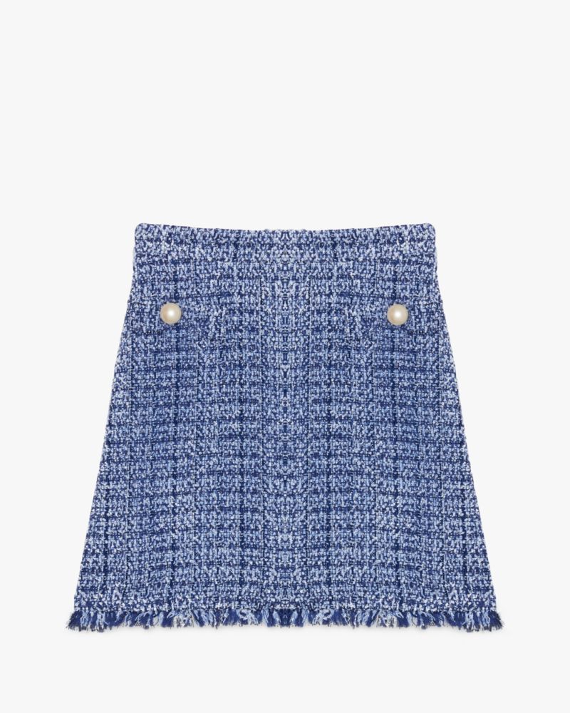 Gabrielle Tweed Skirt | Kate Spade New York