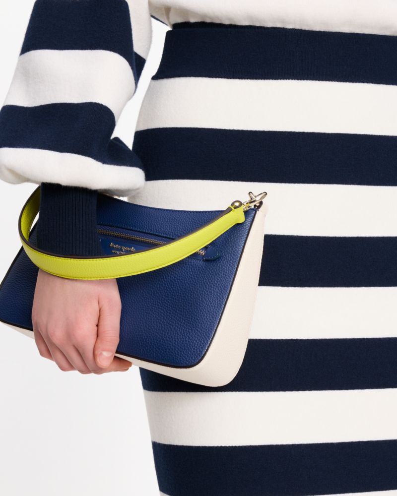 Kate Spade,Awning Stripe Pencil Skirt,Polyamide,Wool,Viscose,Pencil,No Embellishment,Day Party,