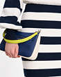 Kate Spade,Awning Stripe Pencil Skirt,French Navy