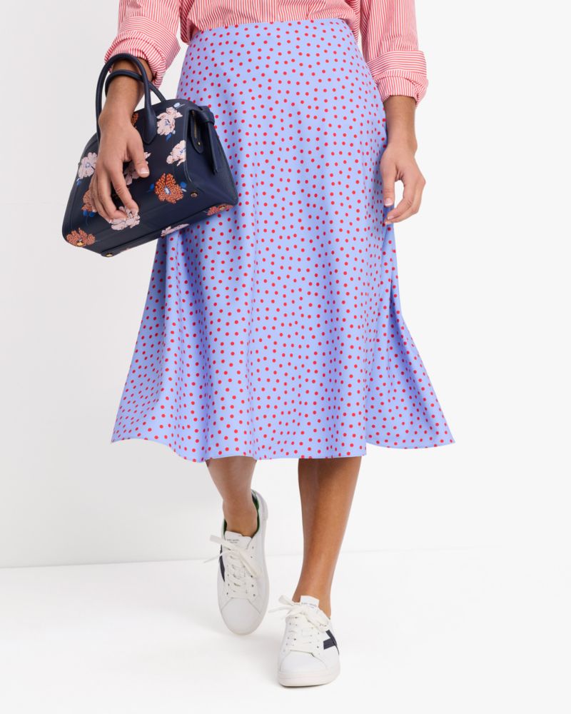 Kate Spade,スプリング タイム ドット ルーシェ スカート,スカート,