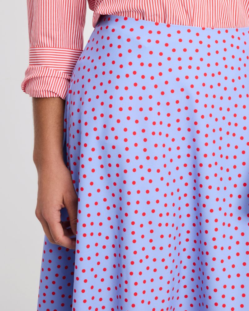 Spring Time Dot Skirt