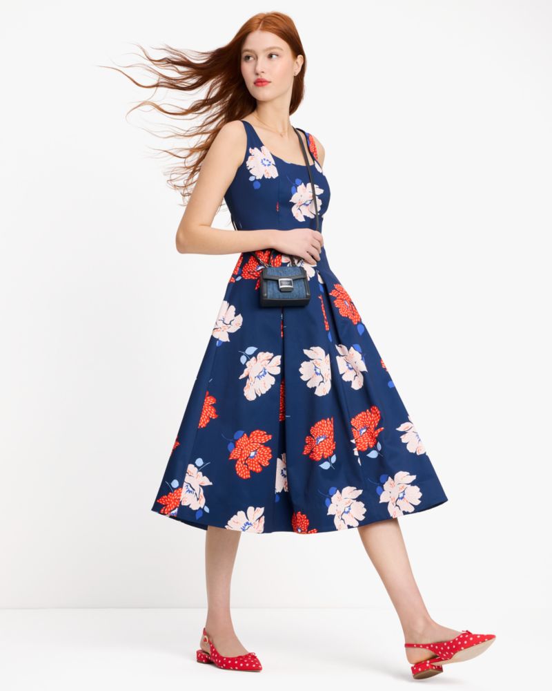 Warehouse katy outlet floral midi dress