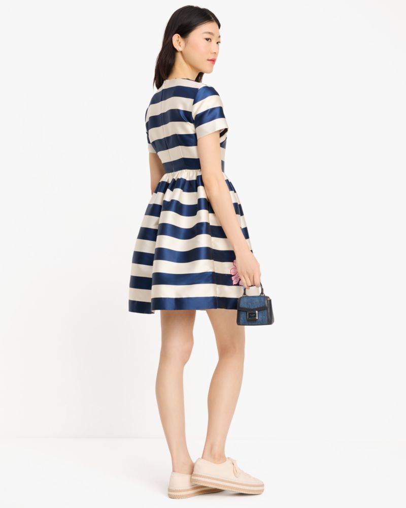 Kate Spade Floral Stripe Dress. 4