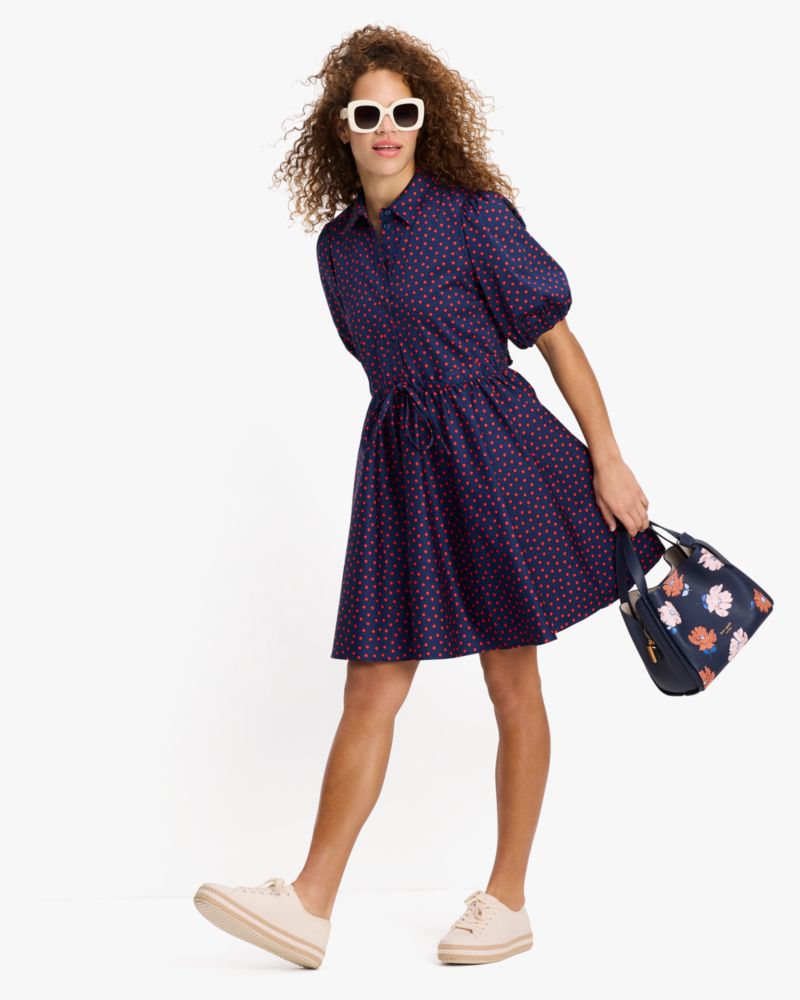 Kate Spade Spring Time Dot Millie Dress. 5