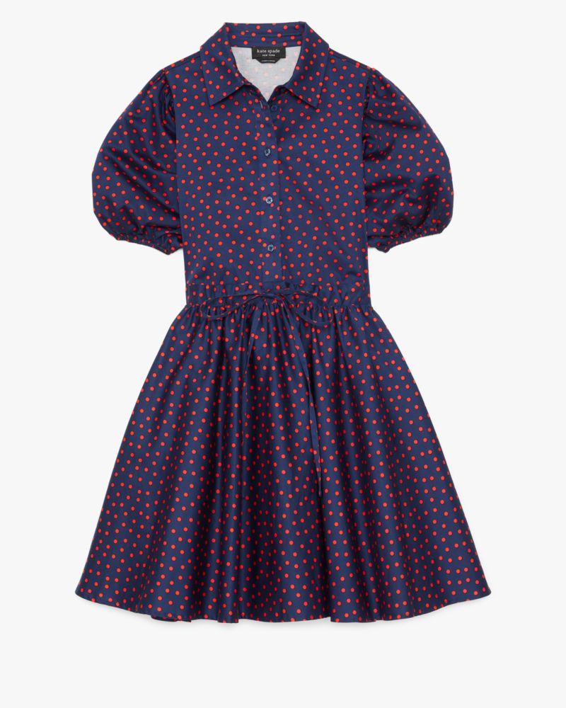 Spring Time Dot Millie Kleid, , Product